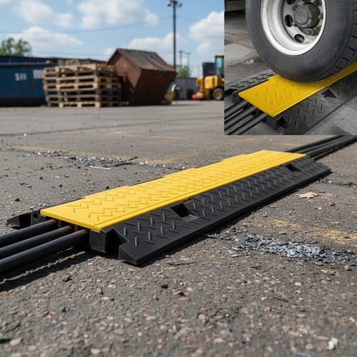 Ducto protectores de cableado en PVC de gran resistencia